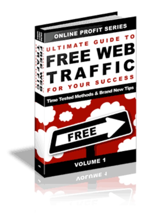 Product picture Ultimate Guide To Free Web Traffic 