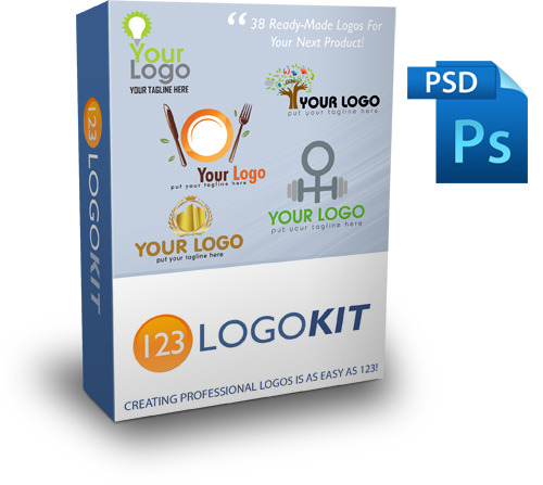 Product picture 38 Editable Logo Templates for your business in psd format